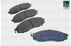 Sada brzdových destiček, kotoučová brzda FAI AutoParts FPBP152