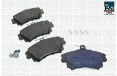 Sada brzdových destiček, kotoučová brzda FAI AutoParts FPBP155