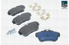 Sada brzdových destiček, kotoučová brzda FAI AutoParts FPBP162
