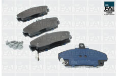 Sada brzdových destiček, kotoučová brzda FAI AutoParts FPBP176
