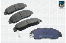 Sada brzdových destiček, kotoučová brzda FAI AutoParts FPBP187