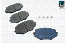 Sada brzdových destiček, kotoučová brzda FAI AutoParts FPBP190