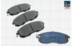 Sada brzdových destiček, kotoučová brzda FAI AutoParts FPBP208
