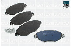 Sada brzdových destiček, kotoučová brzda FAI AutoParts FPBP211