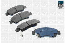 Sada brzdových destiček, kotoučová brzda FAI AutoParts FPBP216