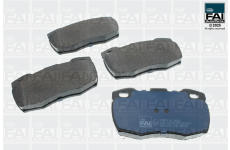 Sada brzdových destiček, kotoučová brzda FAI AutoParts FPBP219