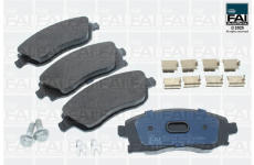 Sada brzdových destiček, kotoučová brzda FAI AutoParts FPBP240