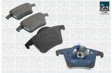 Sada brzdových destiček, kotoučová brzda FAI AutoParts FPBP277
