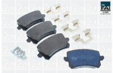 Sada brzdových destiček, kotoučová brzda FAI AutoParts FPBP287