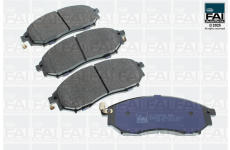 Sada brzdových destiček, kotoučová brzda FAI AutoParts FPBP289