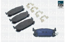 Sada brzdových destiček, kotoučová brzda FAI AutoParts FPBP299