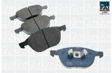 Sada brzdových destiček, kotoučová brzda FAI AutoParts FPBP310