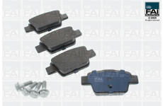 Sada brzdových destiček, kotoučová brzda FAI AutoParts FPBP323