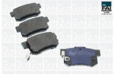 Sada brzdových destiček, kotoučová brzda FAI AutoParts FPBP326