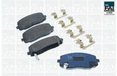 Sada brzdových destiček, kotoučová brzda FAI AutoParts FPBP371