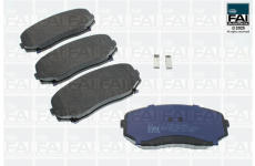 Sada brzdových destiček, kotoučová brzda FAI AutoParts FPBP394