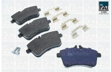 Sada brzdových destiček, kotoučová brzda FAI AutoParts FPBP402