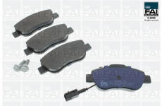 Sada brzdových destiček, kotoučová brzda FAI AutoParts FPBP403