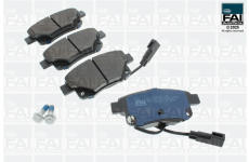 Sada brzdových destiček, kotoučová brzda FAI AutoParts FPBP409