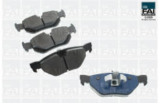 Sada brzdových destiček, kotoučová brzda FAI AutoParts FPBP420