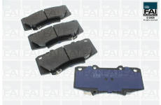 Sada brzdových destiček, kotoučová brzda FAI AutoParts FPBP435