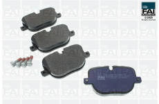 Sada brzdových destiček, kotoučová brzda FAI AutoParts FPBP436
