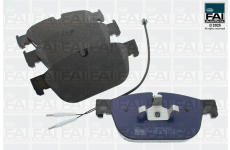 Sada brzdových destiček, kotoučová brzda FAI AutoParts FPBP478