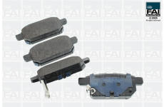 Sada brzdových destiček, kotoučová brzda FAI AutoParts FPBP480