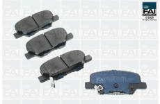 Sada brzdových destiček, kotoučová brzda FAI AutoParts FPBP546