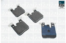 Sada brzdových destiček, kotoučová brzda FAI AutoParts FPBP547