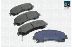 Sada brzdových destiček, kotoučová brzda FAI AutoParts FPBP578