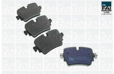 Sada brzdových destiček, kotoučová brzda FAI AutoParts FPBP600