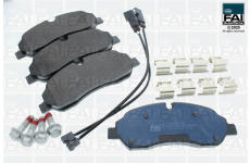 Sada brzdových destiček, kotoučová brzda FAI AutoParts FPBP608