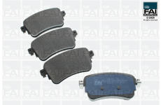 Sada brzdových destiček, kotoučová brzda FAI AutoParts FPBP681