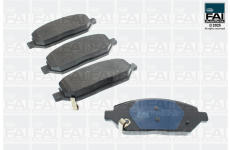 Sada brzdových destiček, kotoučová brzda FAI AutoParts FPBP690