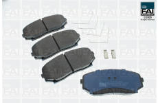 Sada brzdových destiček, kotoučová brzda FAI AutoParts FPBP692