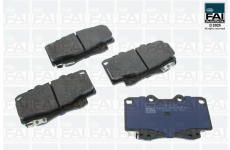 Sada brzdových destiček, kotoučová brzda FAI AutoParts FPBP731
