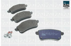 Sada brzdových destiček, kotoučová brzda FAI AutoParts FPBP735