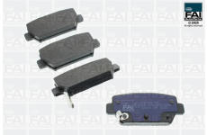 Sada brzdových destiček, kotoučová brzda FAI AutoParts FPBP763