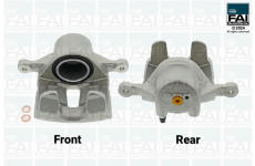 Brzdový třmen FAI AutoParts FPCA235L