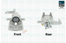 Brzdový třmen FAI AutoParts FPCA551L