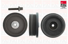 Sada remeníc, kľukový hriadel FAI AutoParts FVD1004K