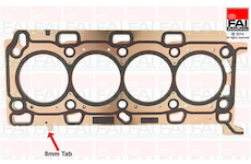 Těsnění, hlava válce FAI AutoParts HG1450