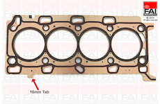 Těsnění, hlava válce FAI AutoParts HG1770