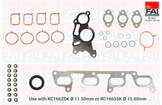 Sada těsnění, hlava válce FAI AutoParts HS1662NH