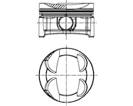 Piest FAI AutoParts PK67-000