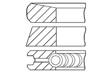 Sada pistnich krouzku FAI AutoParts PR20-000