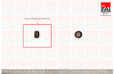 Vratna/vodici kladka, ozubeny remen FAI AutoParts T1264