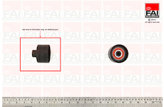 Vratna/vodici kladka, ozubeny remen FAI AutoParts T9322