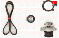 Vodní pumpa + sada ozubeného řemene FAI AutoParts TBK371-6296
